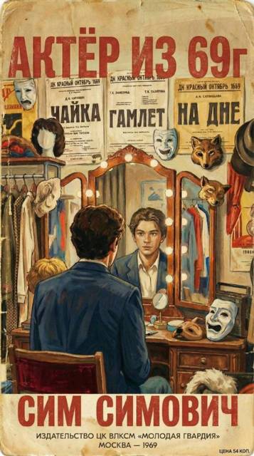 Актер из 69 г