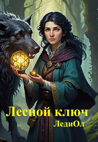 Лесной ключ